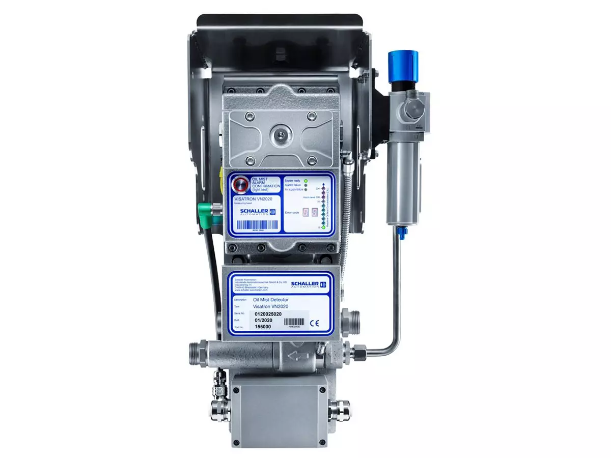 Marine Enterpirse now provides service and support for Visatron oil mist detectors made by Schaller Automation